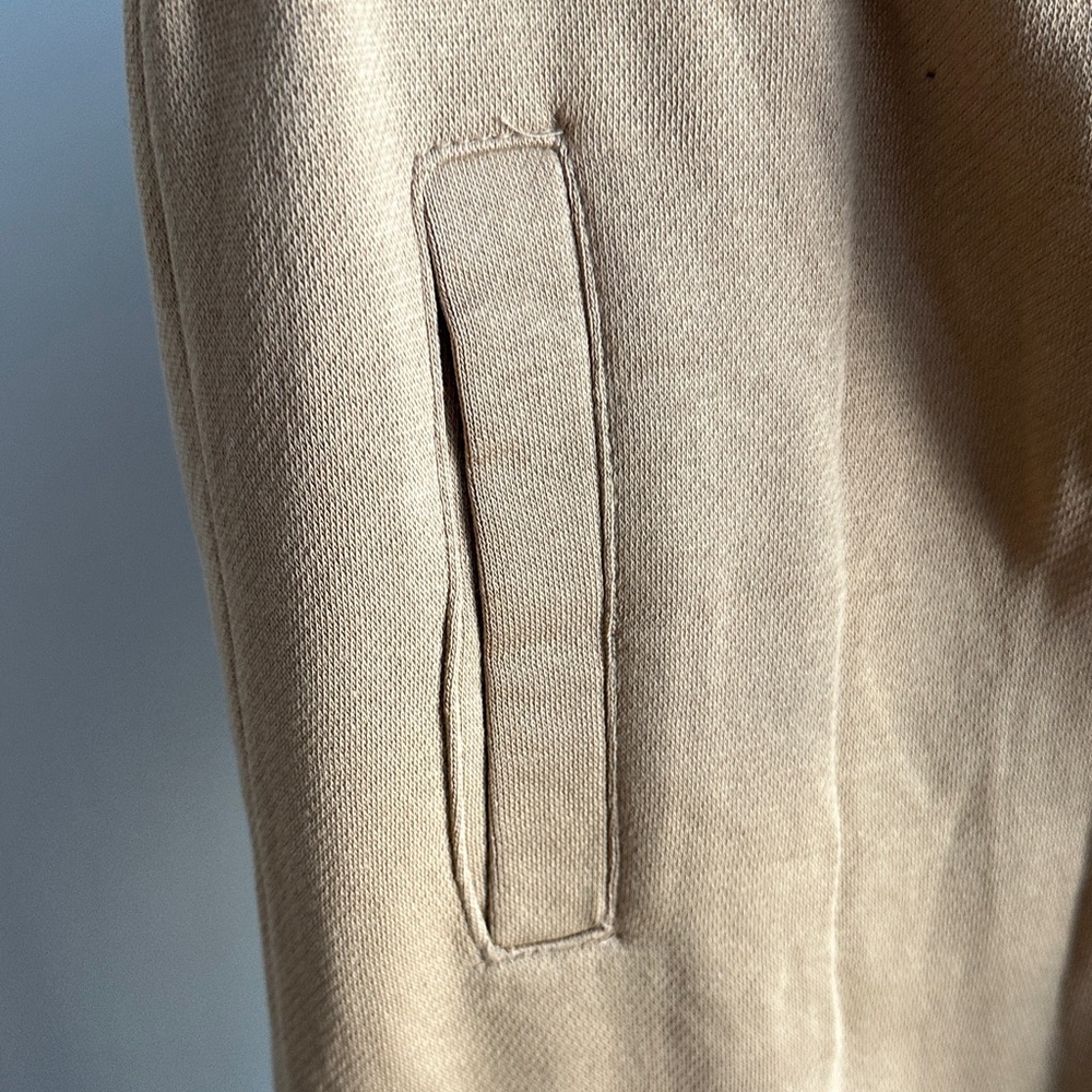 Desert Racing Tan Sweatpants - Picture 4 of 6